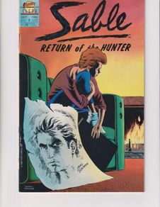 Sable #7 Return Of The Hunter 1988 First Comic
