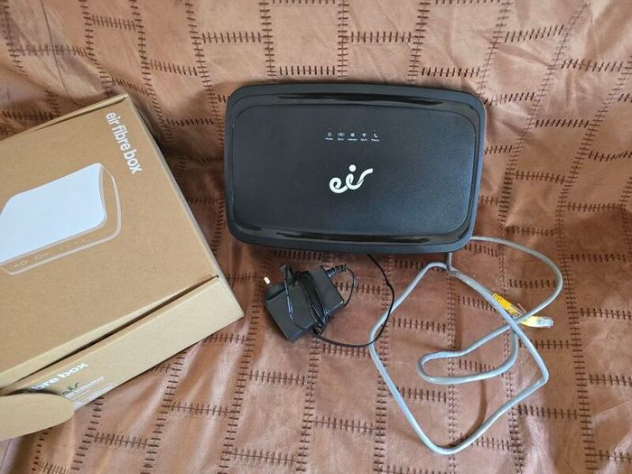 EIR Fibre Box 1A 1.0 Sagemcom Router. internet broadband e-fibre home dsl house clearance sale unwanted stuff