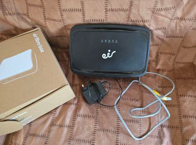 EIR Fibre Box 1A 1.0 Sagemcom Router. internet broadband e-fibre home dsl house clearance sale unwanted stuff