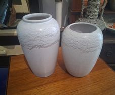Scheurich W.German Vases matching