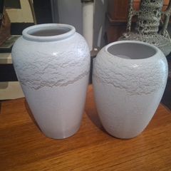 Scheurich W.German Vases matching