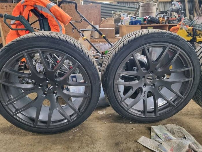 Onyx Alloy wheels