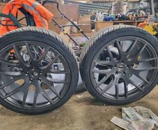Onyx Alloy wheels