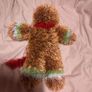 hand knitted gingerbread toy Image 3