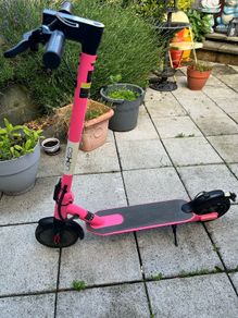 Pink Electric Scooter