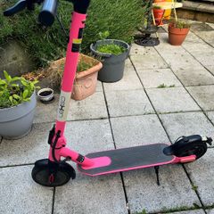 Pink Electric Scooter