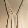 White tennis Sleeveless Flared Dress PRETTYLITTLETHING Size UK 8 / EU 36 Image 9