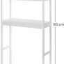 3 Tier Bamboo Bathroom Shelf - Free Delivery Nationwide Image 4
