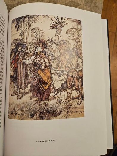 The Complete Angler.  By Isaak Walton. Illustrated By Arthur Rackham.  Large Volume 1963 Hardback With Dustjacket In Very Good Condition. See Photos For Same.