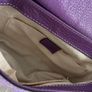 Purple shoulder chain strap bag Image 4
