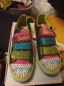 sketchers twinkle toes