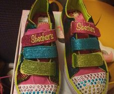 sketchers twinkle toes