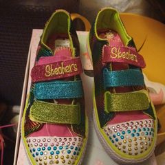 sketchers twinkle toes