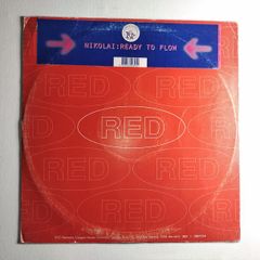 Nikolai - Ready To Flow - RED Records - Quintessential ASYLUM Dublin CLASSIC!!