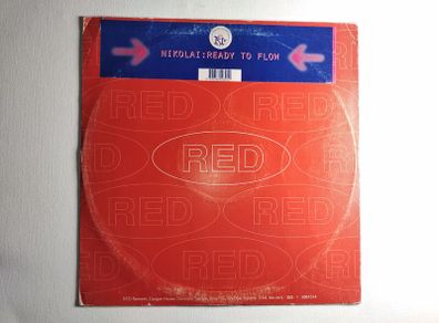 Nikolai - Ready To Flow - RED Records - Quintessential ASYLUM Dublin CLASSIC!!