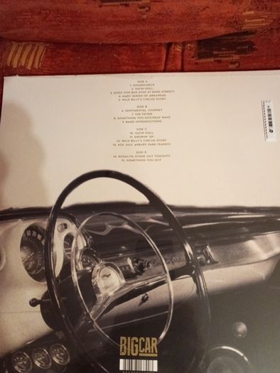 Lp Bruce Springsteen 1974 Acoustic Radio Sessions Double Llp Brand New