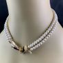 Vintage faux pearl necklace Image 4
