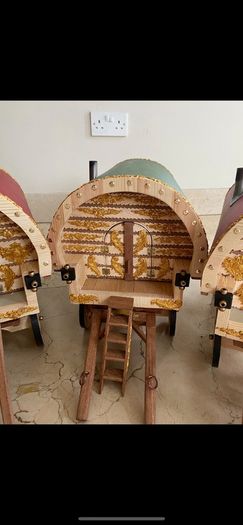 Handmade wagons