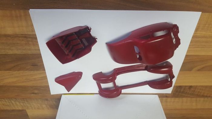 Lindberg 40's ford coupe model kit
