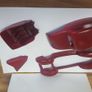 Lindberg 40's ford coupe model kit Image 8