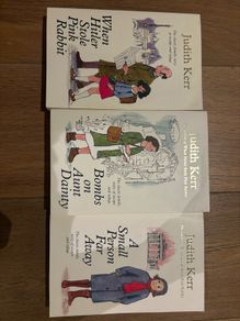 Books : When Hitler stole Pink Rabbit Trilogy