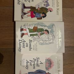 Books : When Hitler stole Pink Rabbit Trilogy