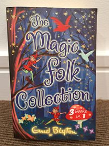The Magic Folk Collection(3 in 1)- Enid Blyton book