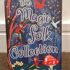 The Magic Folk Collection(3 in 1)- Enid Blyton book