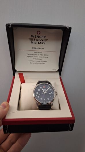 Wenger Terragraph 01.9041.210 Swiss Watch