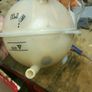 Volkswagen Passat coolant bottle expansion tank Image 2