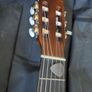 Leonora Guitar,plectrum and Kinsman bag. Image 3