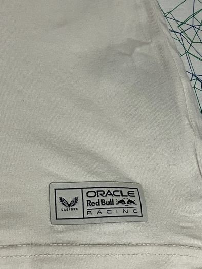 Free Genuine Castore Red Bull Racing TShirt Size L