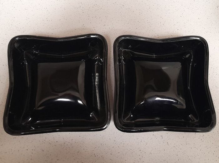 2 Vintage Castella Cigar Ashtrays