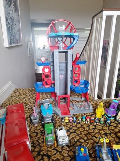 Paw Patrol Toy Bundle
