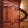 Leather laptop bag Image 4
