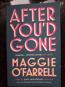 Maggie O' Farrell / After You'd Gone / 2020