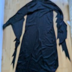 Kids Grim Reaper / Ghoul Halloween Costume (Size 11-13 Years / 158cm)