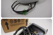 Orig. VW BEETLE cover outside mirror right. primed 1C2857508G GRU