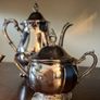 Vintage 3-Piece Tea Set Image 4