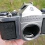 Asahi Pentax SL SLR 35mm Film Camera silver Body From JAPAN working Image 4
