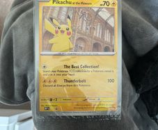 Sealed Pikachu at the museum card JUMBO
