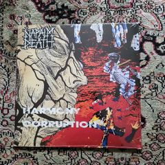 Napalm Death: harmony Corruption LP