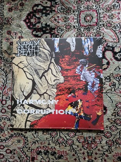 Napalm Death: harmony Corruption LP