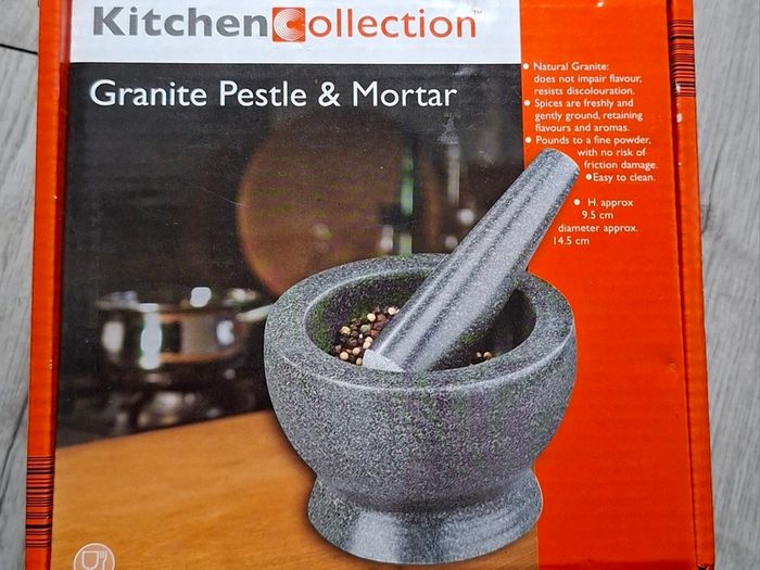 Granite Pestle and Mortar