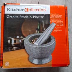 Granite Pestle and Mortar