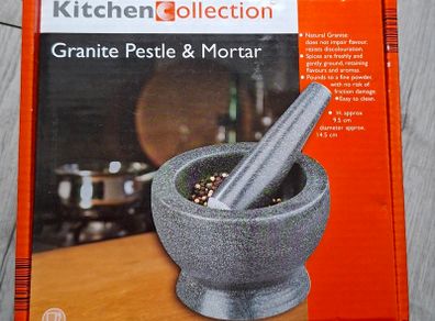 Granite Pestle and Mortar