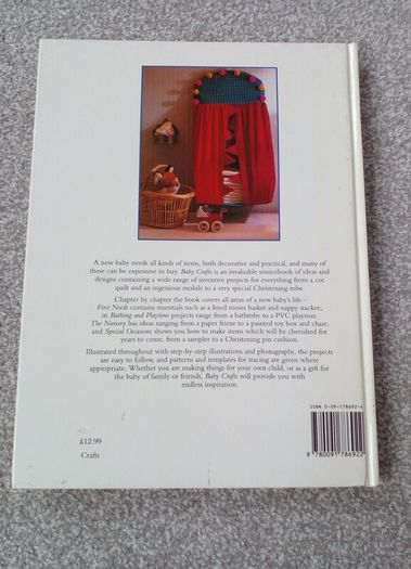 Baby Craft Book By Juliet Moxley