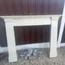 Stove insert,mantle piece,surround and base Image 8