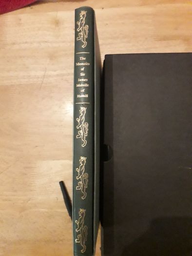 The Memoirs of Sir James Melville of Halhill