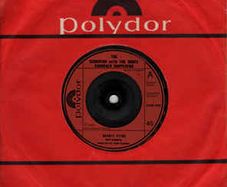 Reggae Vinyl Single - Scorpions/Boris Gardner - Deadly Sting